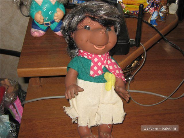 винтажные куклы