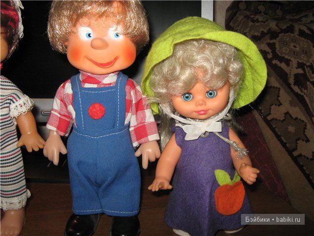 винтажные куклы
