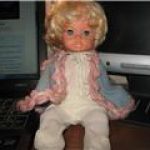 Кукла Ксюха - теперь уже винтажная