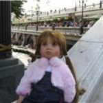 День города в Москве и прогулка Амбер