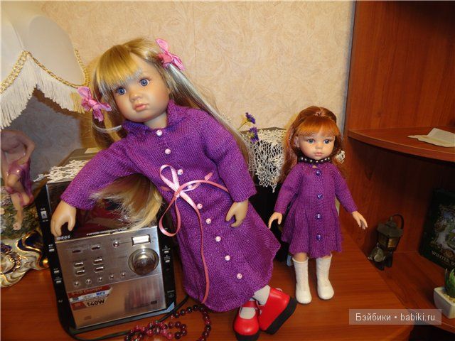 куклы коллекционные Heart and Soul