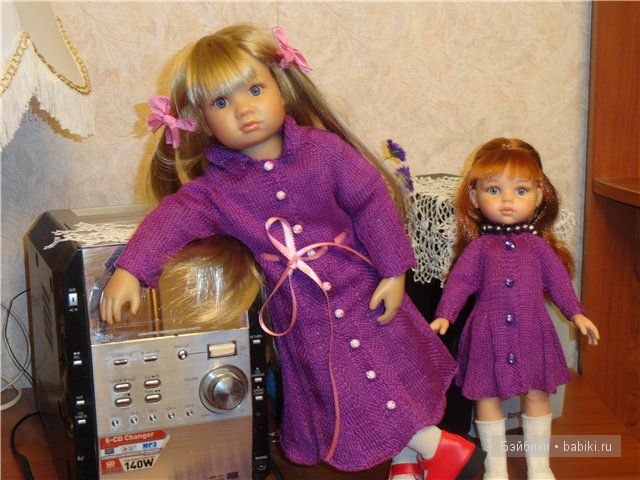 куклы коллекционные Heart and Soul