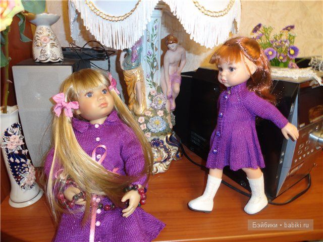 куклы коллекционные Heart and Soul