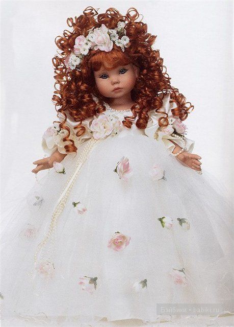 ,коллекционные куклы, Линда Рик