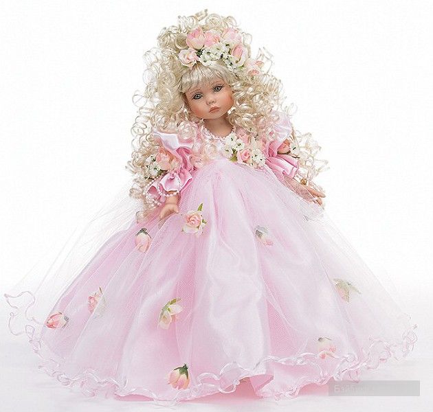 ,коллекционные куклы, Линда Рик