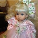 Прекрасная,как может быть, кукла от Линды Рик