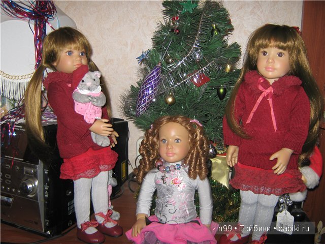 куклы коллекционные Heart and Soul