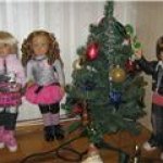 Kids and Cats   Встречают Рождество!