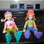 Маленькие куколки тоже встречают Старый Новый Год!