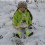 Куклы  от Сони Хатман Kinds and Cats празднуют день снега!