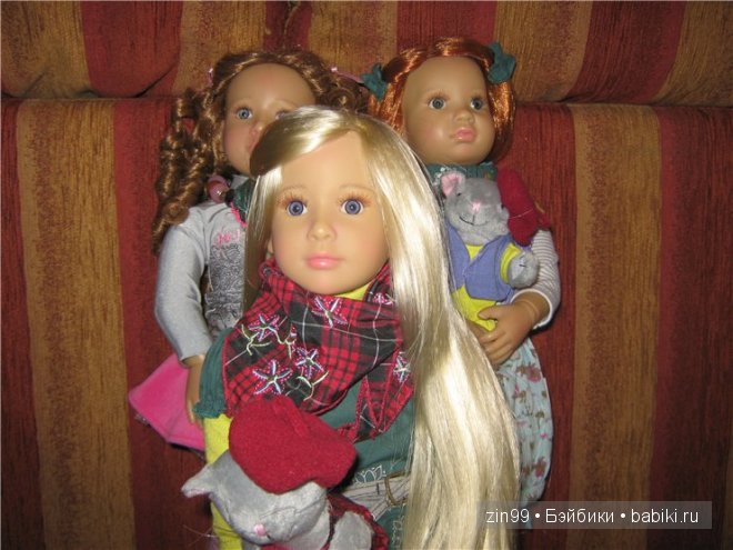 куклы коллекционные Heart and Soul