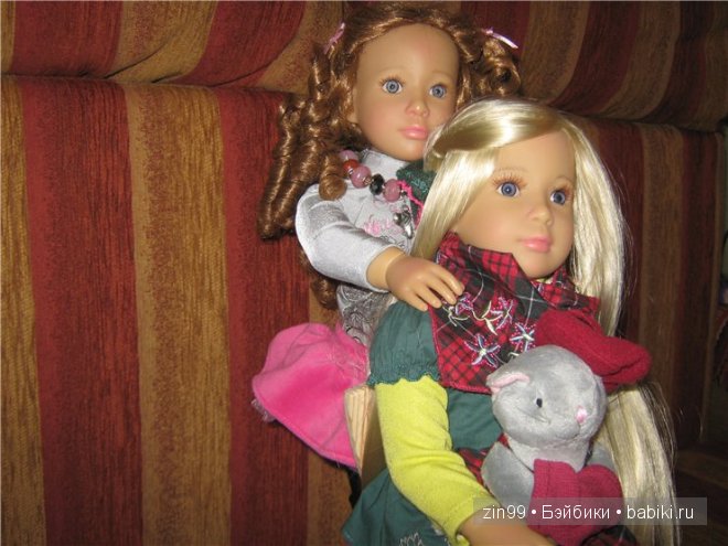 куклы коллекционные Heart and Soul