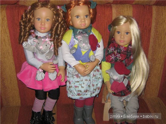 куклы коллекционные Heart and Soul