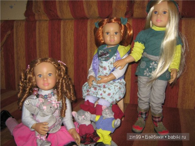 куклы коллекционные Heart and Soul