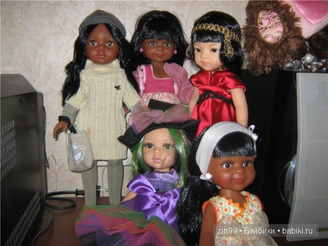 паола-рейна,игровые куклы паола-рейна,игровые куклы