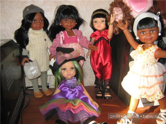 паола-рейна,игровые куклы паола-рейна,игровые куклы