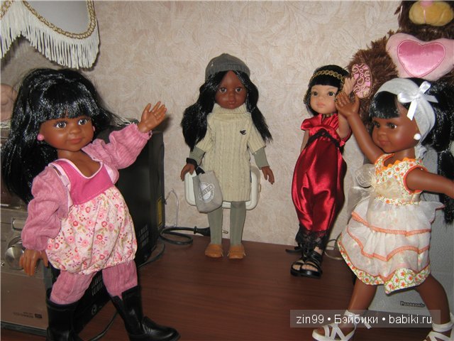 паола-рейна,игровые куклы паола-рейна,игровые куклы