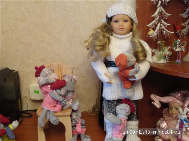 куклы коллекционные Heart and Soul