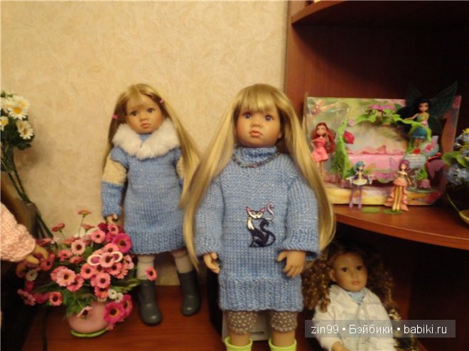 Kidz and Cats примеряют вязалочки или встречаем еще одну новенькую