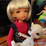 Тонг-Тонг 5STARDOLL и ее Мышка!