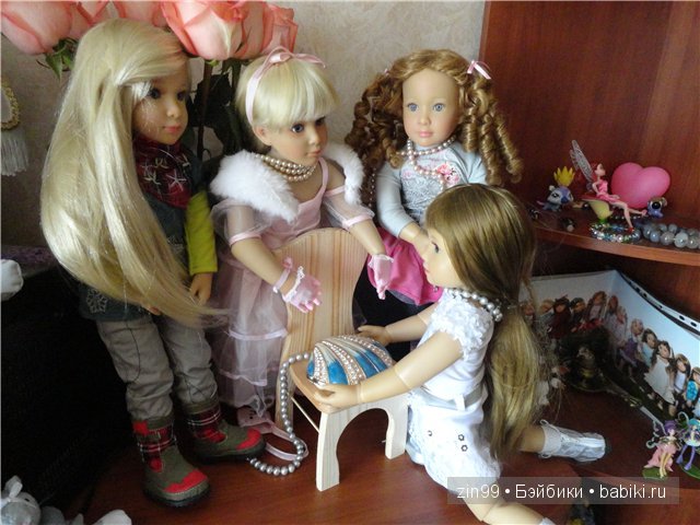 игровые и коллекционные куклы