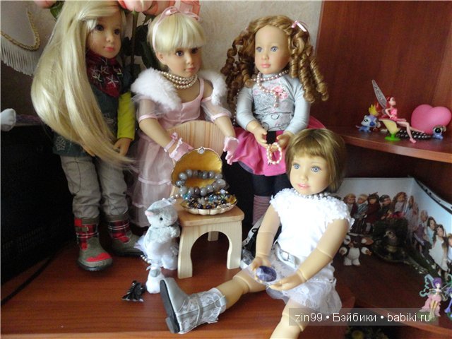 игровые и коллекционные куклы