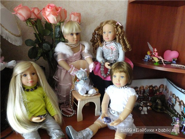 игровые и коллекционные куклы