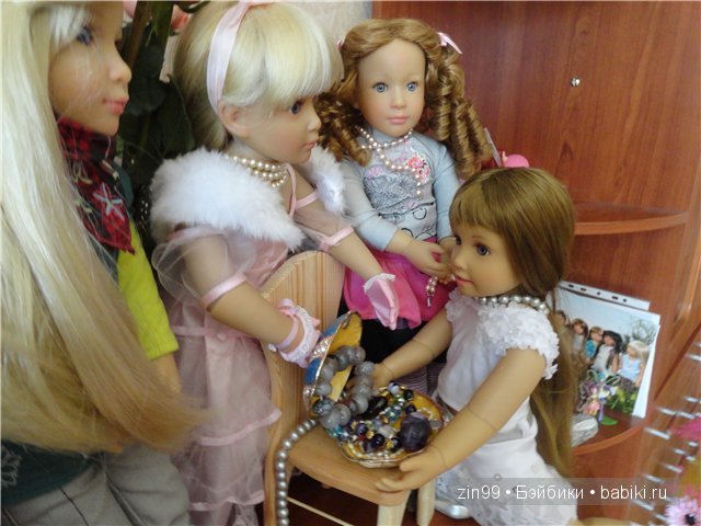игровые и коллекционные куклы