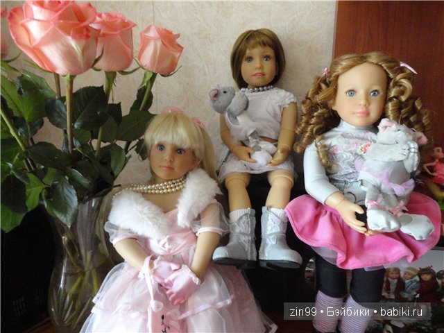 игровые и коллекционные куклы