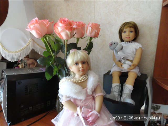 игровые и коллекционные куклы