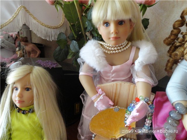 игровые и коллекционные куклы