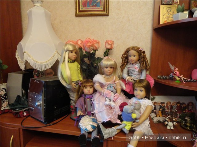 игровые и коллекционные куклы