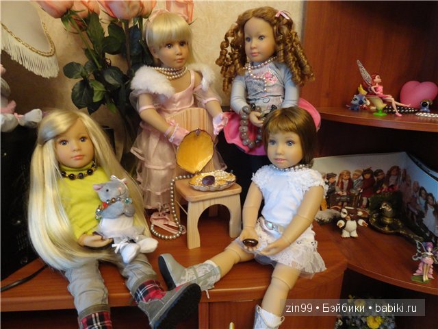 игровые и коллекционные куклы