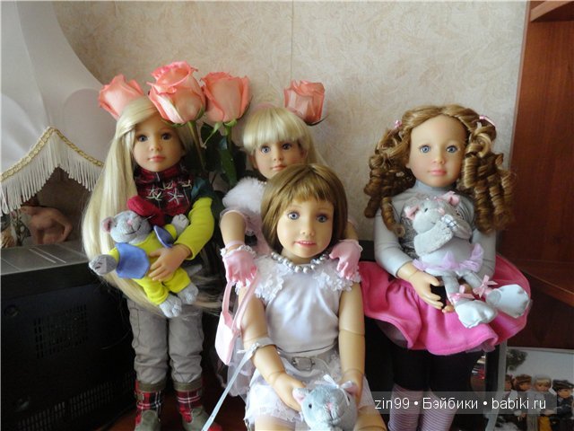 игровые и коллекционные куклы