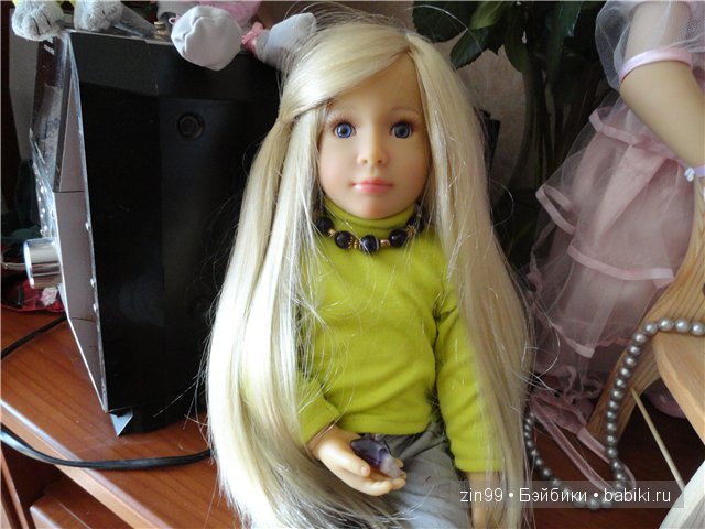 игровые и коллекционные куклы