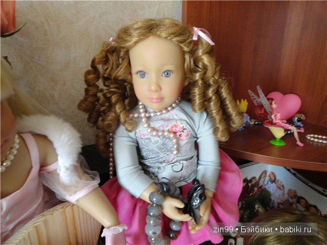 игровые и коллекционные куклы