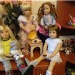 Эвита-Снегурочка у кукол Kidz and Cats! А также  полудрагоценные камни!