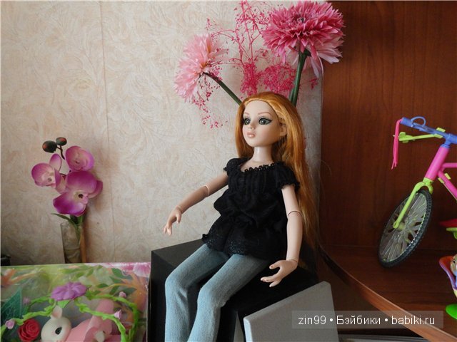 Амбер Ellowyne и Алиса Curiouser от Тоннера