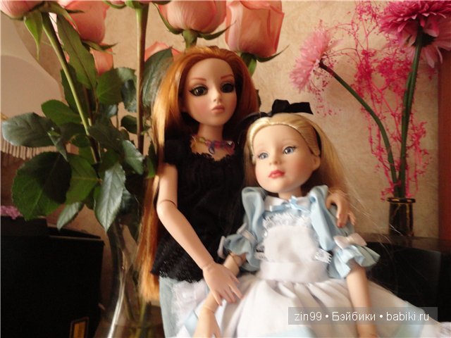 Амбер Ellowyne и Алиса Curiouser от Тоннера (фото 9)