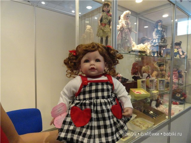 КУКЛАЯ Выставка-продажа в Москве моими глазами 18 мая 2013 года
