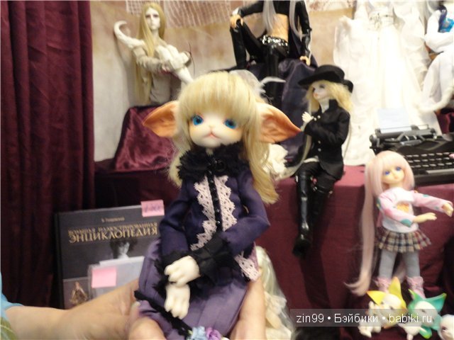КУКЛАЯ Выставка-продажа в Москве моими глазами 18 мая 2013 года