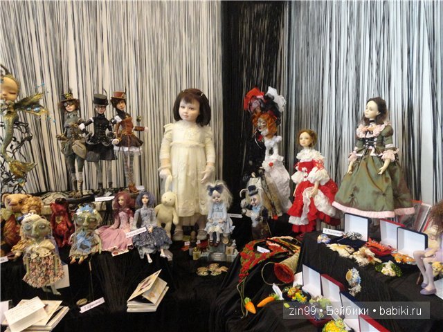 КУКЛАЯ Выставка-продажа в Москве моими глазами 18 мая 2013 года