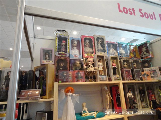 КУКЛАЯ Выставка-продажа в Москве моими глазами 18 мая 2013 года