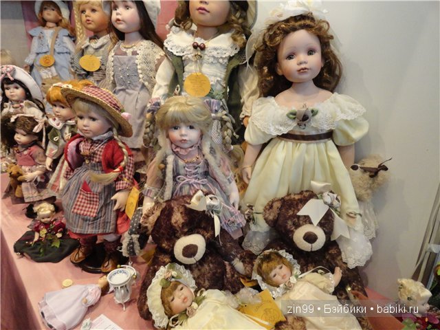 КУКЛАЯ Выставка-продажа в Москве моими глазами 18 мая 2013 года