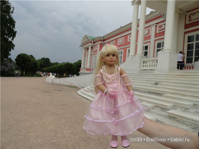 игровые и коллекционные куклы