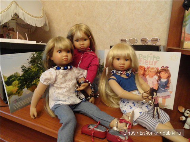 игровые и коллекционные куклы