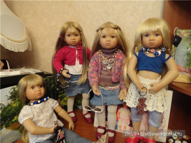 игровые и коллекционные куклы
