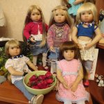 Наши переодевалочки кукол Kidz'Cats Heart'Soul или модные направления этого сезона!