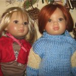 Kidz 'Cats бывают разными, светлыми,темными,красными!Сравнительные фото одного молда!