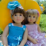 Неожиданная встреча кукол Kidz'Cats в лесопарке!!